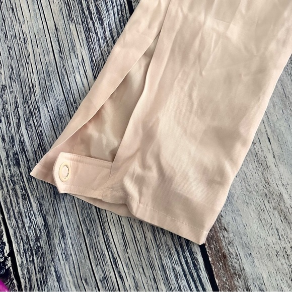 Jonathan Simkhai Light Pink Crepe Cargo Pants​​​ - Picture 9 of 15
